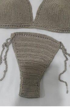 Vestido de Baño Tejido