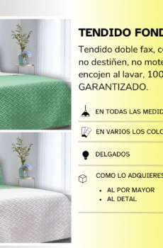 Tendido Fondo Entero