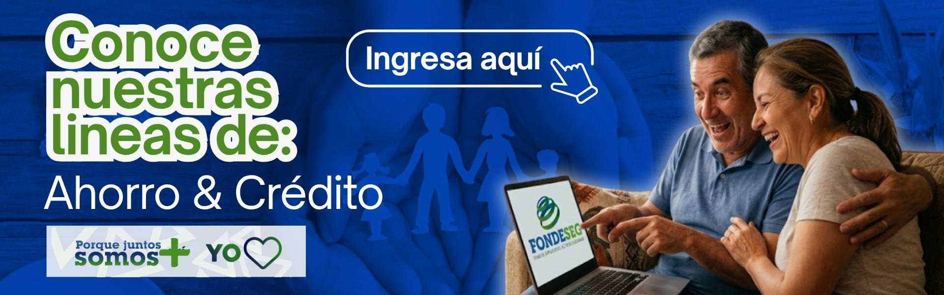 CRÉDITO FONDESEG